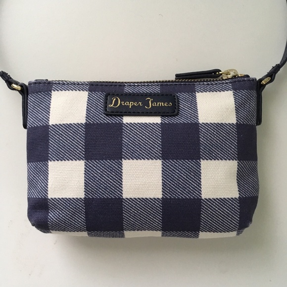 Draper James Handbags - Draper James Mini Plaid Crossbody Bag